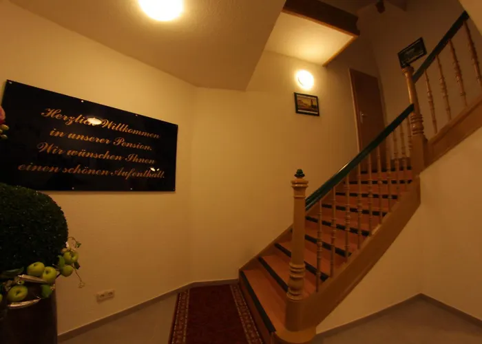 Gasthuis Am Ostbahnhof Gotha