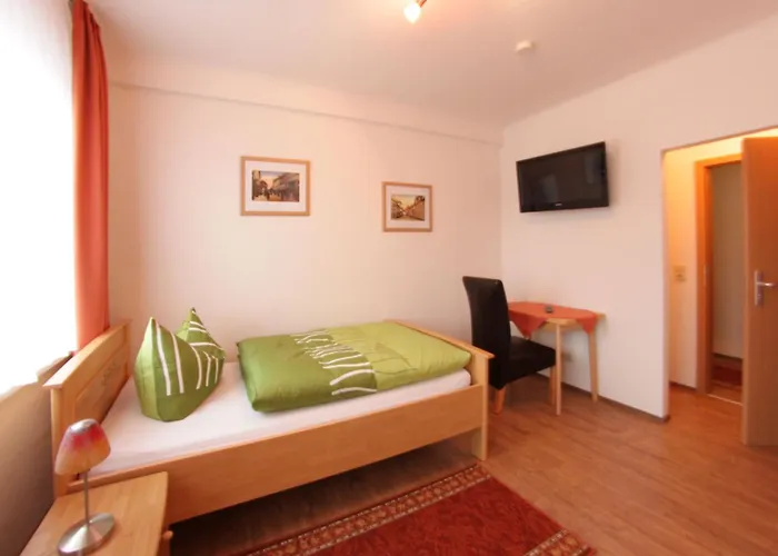 Gasthuis Am Ostbahnhof Gotha