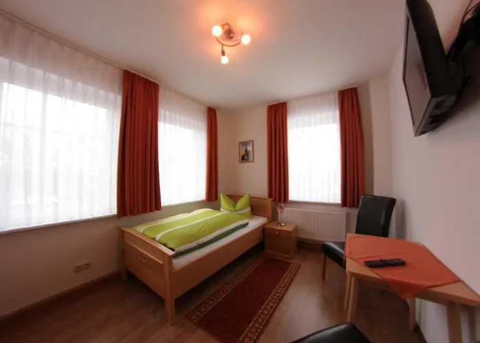 帕松姆奥斯巴霍夫旅馆 招待所 哥达