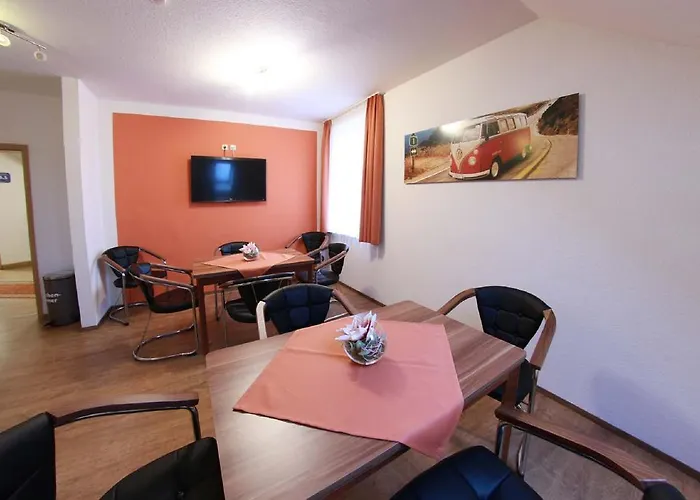 Gasthuis Am Ostbahnhof Gotha